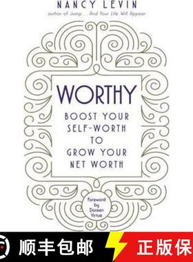 【2-3周达】Worthy: Boost Your Self-Worth to Grow Your Net Worth [9781781806258]