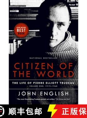 【3-4周达】Citizen of the World : The Life of Pierre Elliott Trudeau Volume One: 1919-1968 [9780676975222]