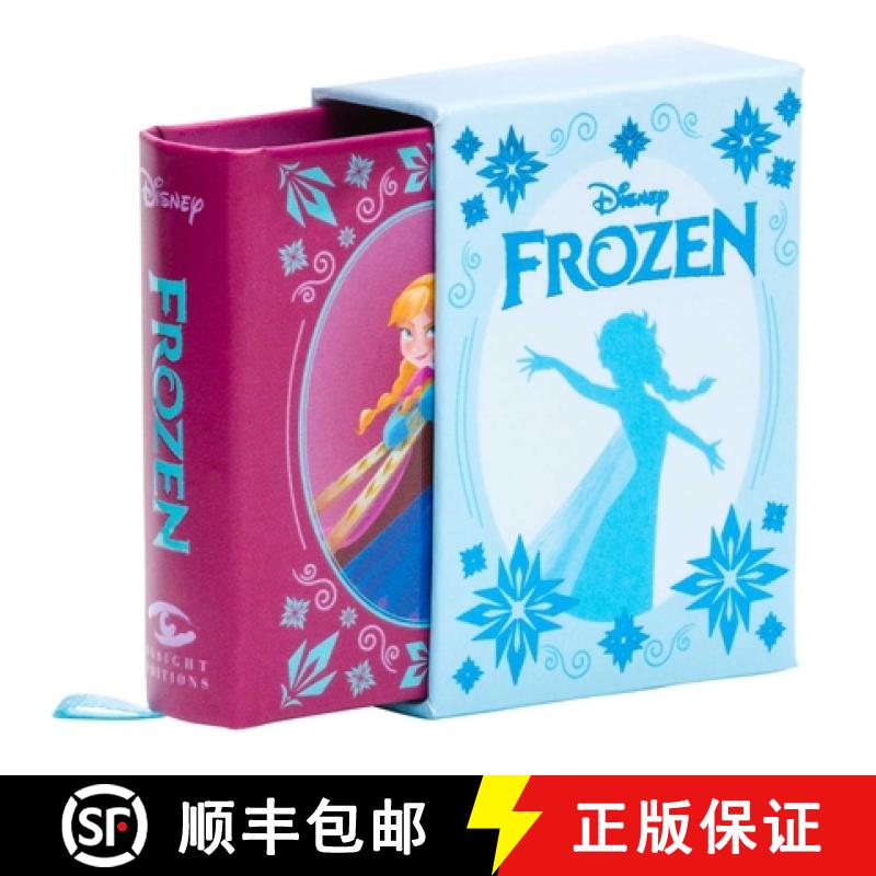 【3-4周达】Disney Frozen Tiny Book [9781647225711]