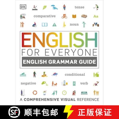 现货 DK人人学英语 English for Everyone English Grammar Guide: A comprehensive visual reference [9780241242360]