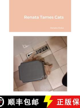 【3-4周达】Renata Tames Cats [9781312045682]
