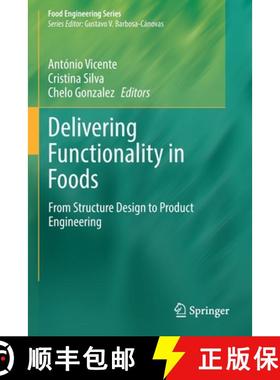 【3-4周达】Delivering Functionality in Foods : From Structure Design to Product Engineering [9783030835729]
