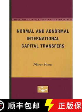 【3-4周达】Normal and Abnormal International Capital Transfers: Volume 1 [9780816659333]