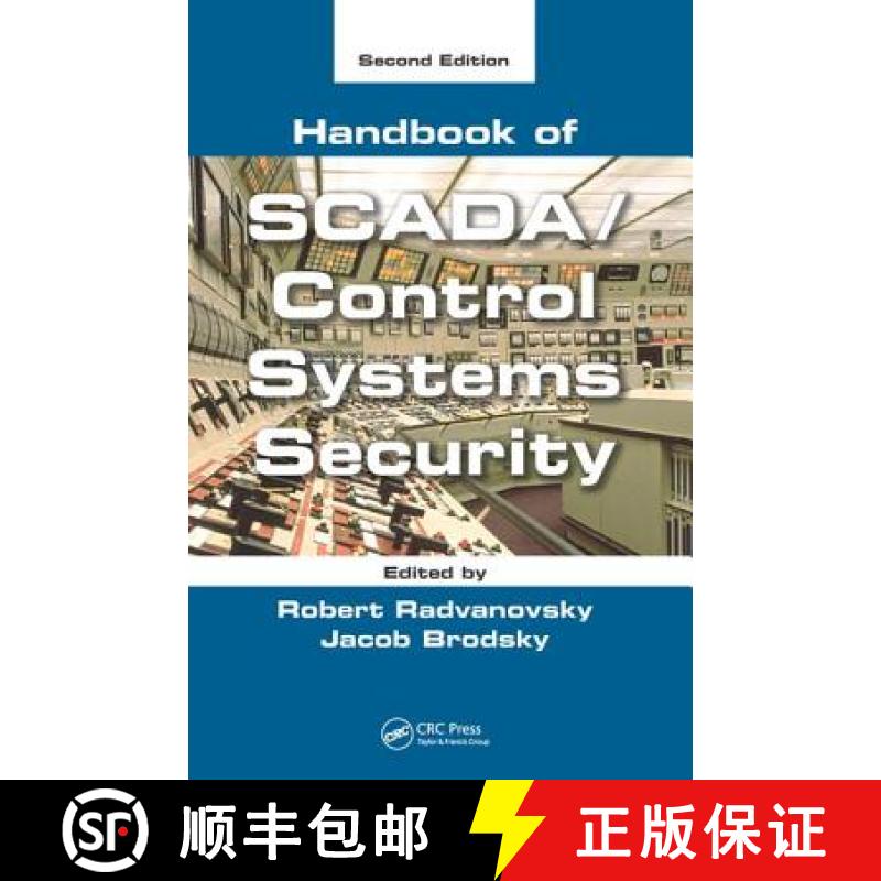 【3-4周达】Handbook of SCADA/Control Systems Security [9781498717076]