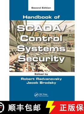 【3-4周达】Handbook of SCADA/Control Systems Security [9781498717076]