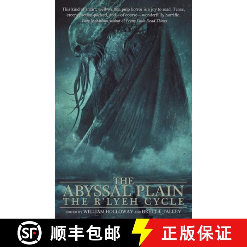 【2-3周达】The Abyssal Plain: The R'lyeh Cycle [9781950305322]