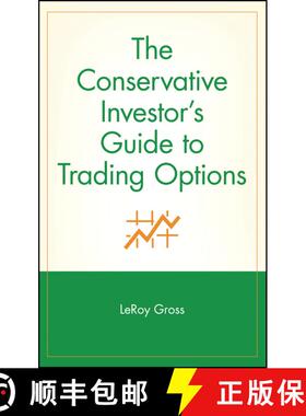 【3-4周达】精装 The Conservative Investor'S Guide To Trading Options [Wiley金融] [9780471315858]
