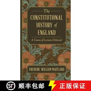 Delivered History Course England Constitutional 9781584771487 预订 Lectures The