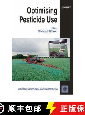 【3-4周达】Optimising Pesticide Use [Wiley农业] [9780471490753]