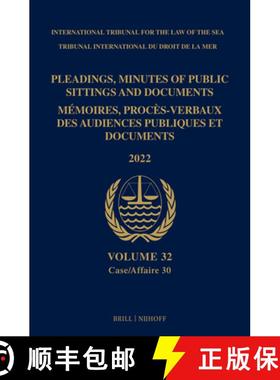 预订 Pleadings, Minutes of Public Sittings and Documents/Mémoires, Proces-Verbaux Des Audiences Publ... [9789004687776]