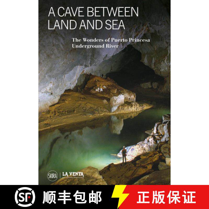 【3-4周达】精装 A Cave Between Land and Sea: The Wonders of the Puerto Princesa Underground River [9788857239682] - 实物图