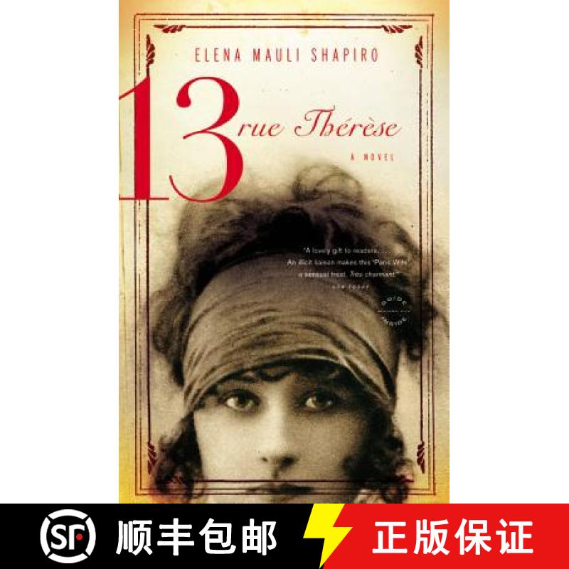 【3-4周达】13, Rue Thérèse: A Novel [9780316083331]