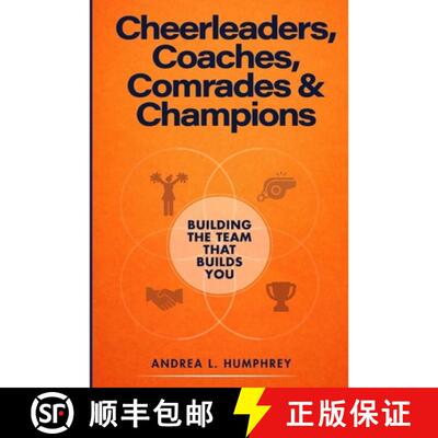 【3-4周达】Cheerleaders, Coaches, Comrades & Champions [9781971232898]