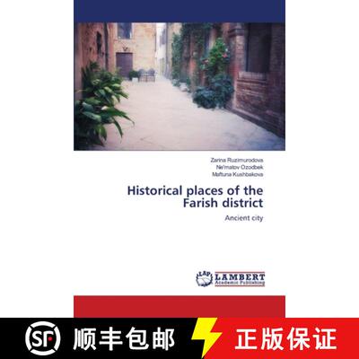 预订 Historical places of the Farish district [9786200850492]