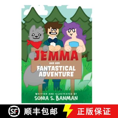 【3-4周达】Jemma and Her Fantastical Adventure [9798986397764]