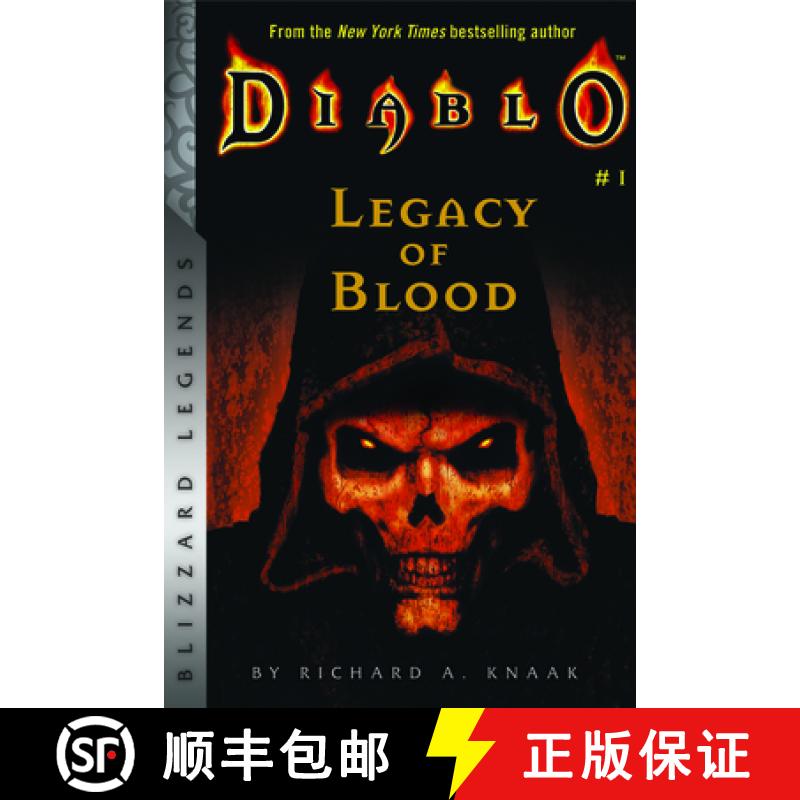 【3-4周达】Diablo: Legacy of Blood: Legacy of Blood [9781945683015]