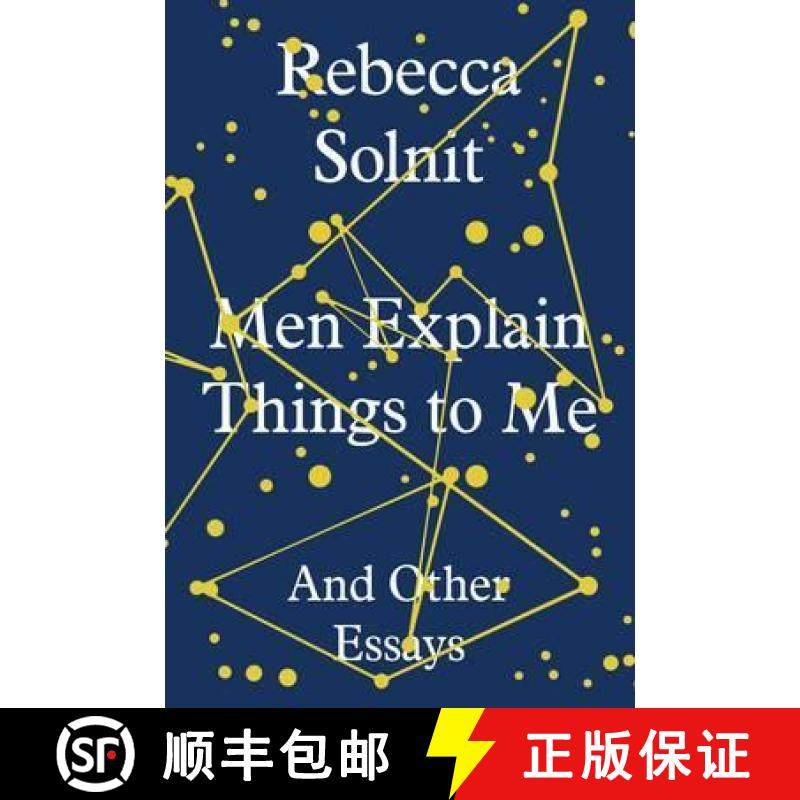 【3-4周达】Men Explain Things to Me : And Other Essays [9781783780792]