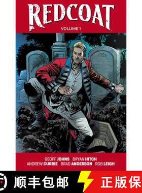 【3-4周达】Redcoat Volume 1: Einstein & the Immortal [9781534373181]