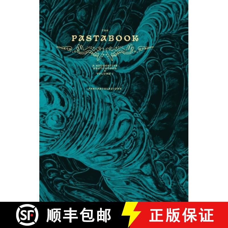 【2-3周达】PASTABOOK - a suggestive sketchbook [9781915919915]