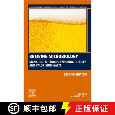 【3-4周达】Brewing Microbiology: Managing Microbes, Ensuring Quality and Valorising Waste [9780323996068]