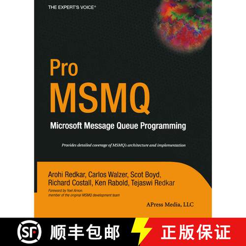 【3-4周达】Pro MSMQ: Microsoft Message Queue Programming (First Edition) [9781590593462]