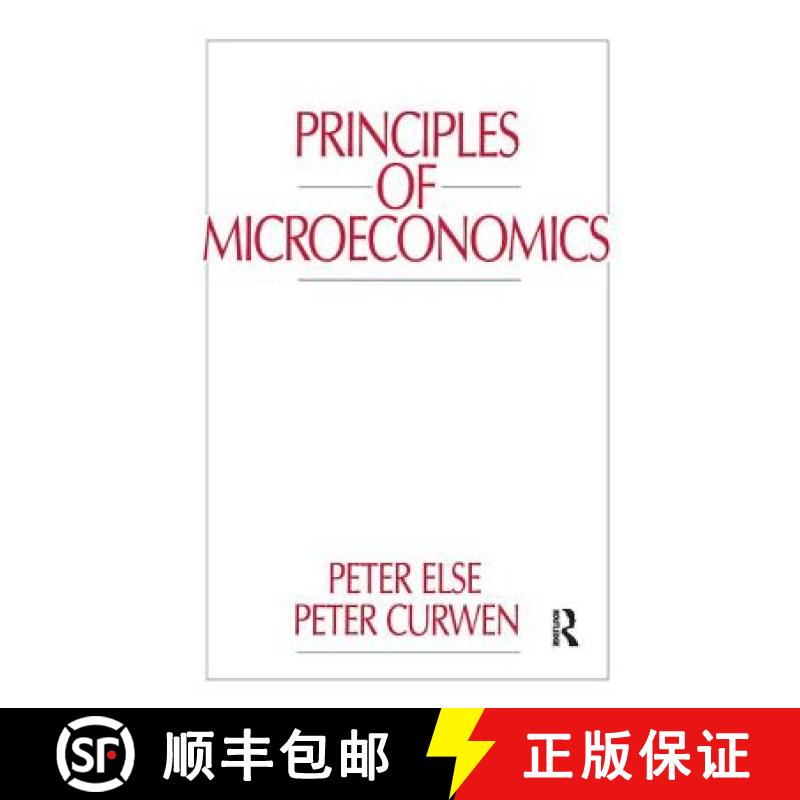 【3-4周达】PRINCIPLES OF MICROECONOMICS, CURWE [9781138452039]