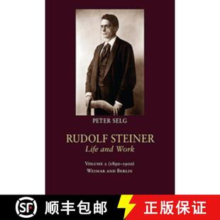 Work Life 1890 Rudolf Steiner 1900 Berlin Weimar 4周達 and Volume 9781621480853