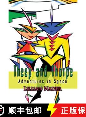 【3-4周达】Theep and Thorpe: Adventures in Space [9781732317505]
