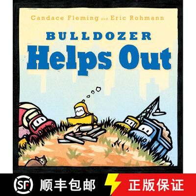 【3-4周达】精装 Bulldozer Helps Out [9781481458948]