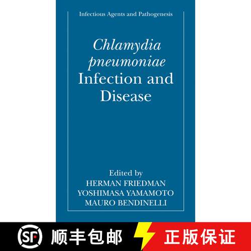 【3-4周达】精装 Chlamydia pneumoniae : Infection and Disease [9780306484872]