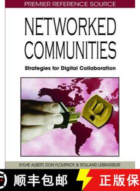 【3-4周达】Networked Communities: Strategies for Digital Collaboration [9781599047713]