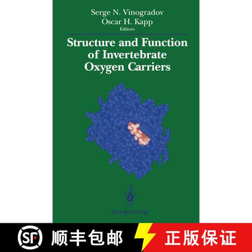【3-4周达】Structure and Function of Invertebrate Oxygen Carriers [9781461278252]