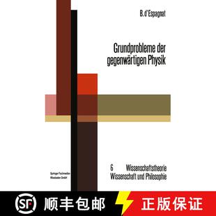 【3-4周达】Grundprobleme der gegenwärtigen Physik [9783663019596]