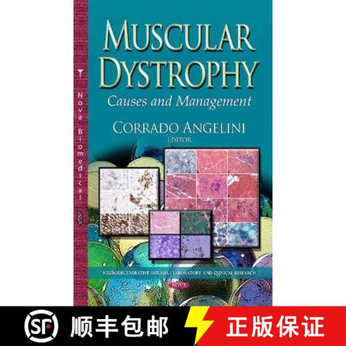 【3-4周达】精装 Muscular Dystrophy: Causes and Management [9781626184602]