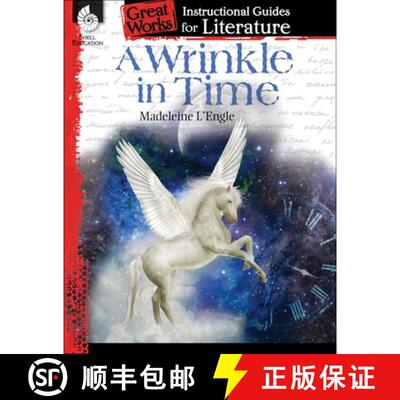【3-4周达】A Wrinkle in Time: An Instructional Guide for Literature : An Instructional Guide for Lite... [9781425889906]