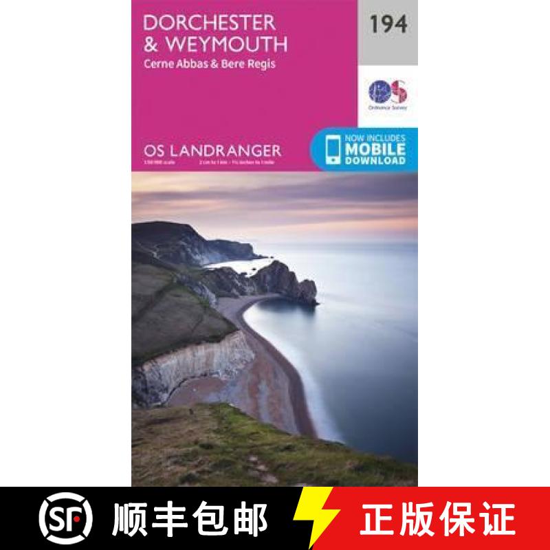【2-3周达】Dorchester & Weymouth, Cerne Abbas & Bere Regis [9780319262924]