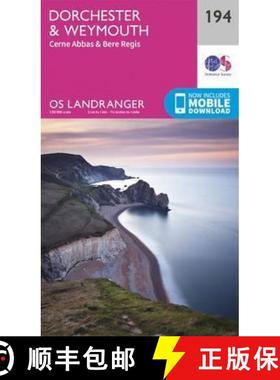 【3-4周达】Dorchester & Weymouth, Cerne Abbas & Bere Regis [9780319262924]