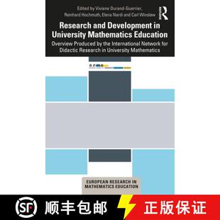 预订 Research and Development in University Mathematics Education: Overview Produced by the Internati... [9780367365387]