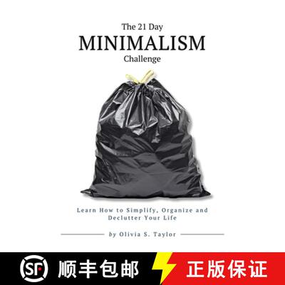 【3-4周达】The 21 Day Minimalism Challenge: Learn How to Simplify, Organize and Declutter Your Life [9782583460280]