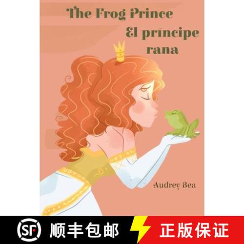【3-4周达】精装 The Frog Prince / El príncipe rana [9781532458293]