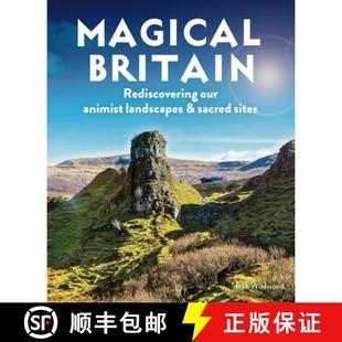 Enchanted secret and 650 Magical shrines wells Mystical ... From Britain healing 3周达 9781910636305 Sites