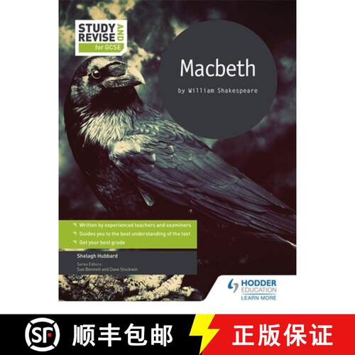 【3-4周达】Study and Revise for GCSE: Macbeth [9781471853623]
