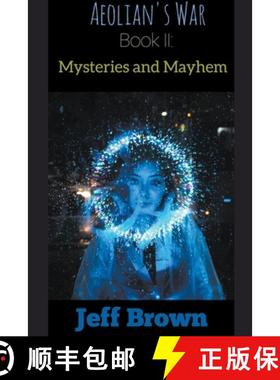 【3-4周达】Aeolian's War Book II: Mysteries and Mayhem [9798201879556]
