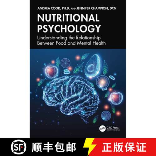 【3-4周达】精装 Nutritional Psychology: Understanding the Relationship Between Food and Mental Health [9781032647609]