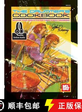 【3-4周达】Drummer's Cookbook [9780786692859]