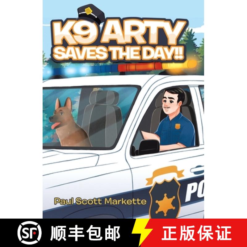 【3-4周达】K9 Arty Saves The Day!! [9780228830504]