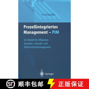 Management Modell Prozessintegriertes Und 9783642636189 Umwelt Pim 4周达 Effizientes Fur Ein ... Qualitats