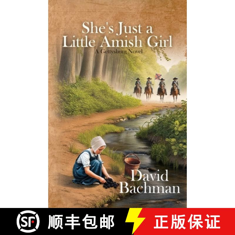 【3-4周达】She's Just a Little Amish Girl: A Gettysburg Novel [9781685136116]