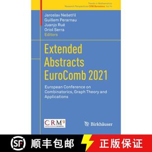Theory 4周达 EuroComb Abstracts European Graph and Combinatorics Extended Conference 9783030838225 ... 2021