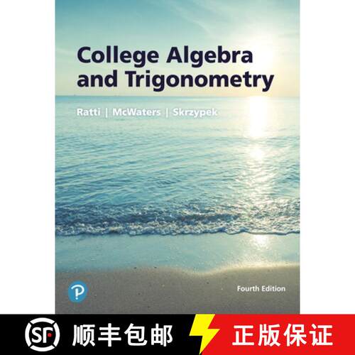 【3-4周达】精装 College Algebra and Trigonometry [9780134696478]
